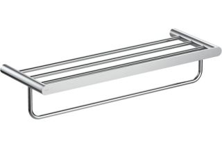 Полка для полотенец Aquatek Лира AQ4415CR хром