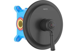 Смеситель для душа Aquatek Классик AQ1566MB черное