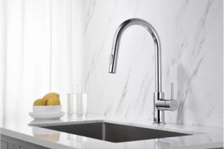 Смеситель для кухни Aquatek Европа AQ1384CR хром