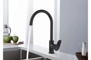 Смеситель для кухни Aquatek Оберон AQ1282MB черный