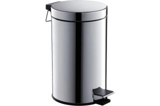 Корзина для мусора Aquatek AQ4992CR хром