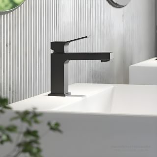 Смеситель для раковины Bossini Aki-M Z00707.073 чёрный матовый