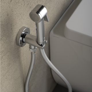 Гигиенический душ Bossini Paloma Brass Mixer Set E37005.030 хром