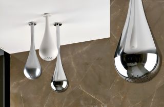 Верхний душ Gessi Goccia 33751.031 40 см хром