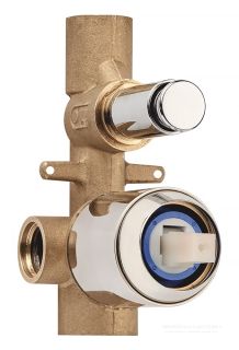 Скрытая часть механического смесителя Bossini Z00005