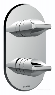 Встраиваемый смеситель универсальный Bossini Apice Z00500.030 с термостатом хром