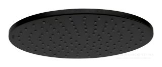 Верхний душ Bossini Cosmo I00596.073 28 см чёрный матовый