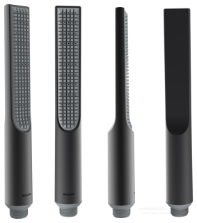 Душевая лейка Bossini Apice B00910.073 чёрный матовый