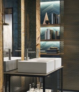 Смеситель для раковины Gessi Ingranaggio 63502.031 хром