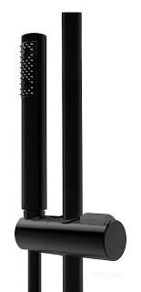 Душевая стойка Bossini L10174.073 с термостатом чёрный матовый