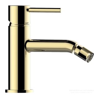 Смеситель для биде Bossini Teo Z00702.021 золото