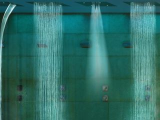 Верхний душ Bossini Dream Rectangular Flat H38391.073 57 см чёрный матовый