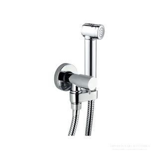 Гигиенический душ Bossini Alexa-Brass Stop Valve E57001B.030 хром