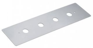 Видимая часть монтажной панели Kludi хром 1602405