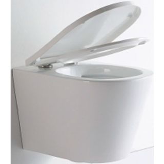 Унитаз CeramaLux NS-5178 подвесной с сиденьем Микролифт