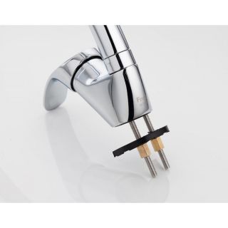 Смеситель для кухни Frap F4136-B хром