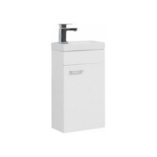 Тумба под раковину Aquanet Нота 246953 R 40 см белый