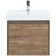 Тумба под раковину Aquanet Nova Lite 249511 60 см дуб рустикальный