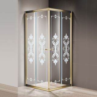 Душевой уголок Cezares GIUBILEO-A-2-90-SCORREVOLE-CP-G