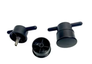 Душевой уголок Triton Вента Щ0000054466 90x90 см профиль чёрный стекло прозрачное