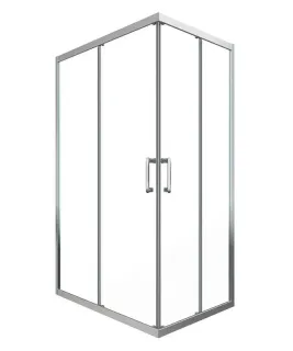 Душевой уголок Triton Фикс Щ0000067441 120x80 см профиль хром стекло прозрачное