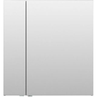 Зеркальный шкаф Aquanet Алвита New 277534 80 см белый матовый