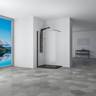 Душевая перегородка RGW WA-002B 35100206-14 60см чёрный