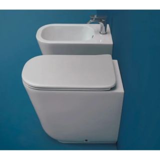 Унитаз Kerasan Tribeca 511801 приставной белый