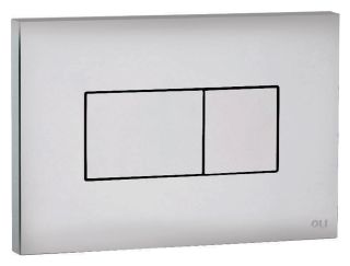 Кнопка смыва пневматическая  KARISMA 641004