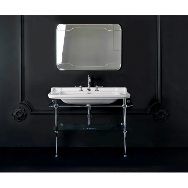 Консоль для раковину Kerasan Waldorf 9203K1cr хром