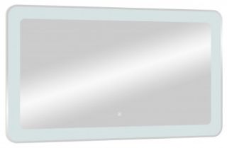 Зеркало с подсветкой Continent Velvette ЗЛП467 с сенсорным выключателем 120см