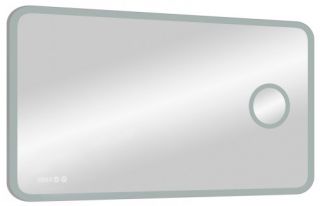 Зеркало с подсветкой Continent Bliss ЗЛП256 с увеличительной линзой 100см