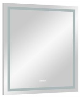 Зеркало с подсветкой Continent Verte ЗЛП630 с датчиком движения 80см