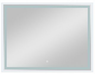 Зеркало с подсветкой Continent Fancy ЗЛП874 с сенсорным выключателем 80см