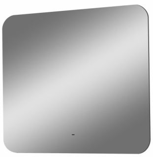 Зеркало с подсветкой Continent Burzhe ЗЛП2457 с бесконтактным сенсором 80см