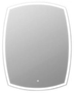 Зеркало с подсветкой Continent Dream ЗЛП612 с сенсорным выключателем 70см