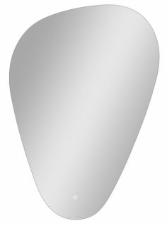 Зеркало с подсветкой Continent Voyage ЗЛП615 с сенсорным выключателем 70см