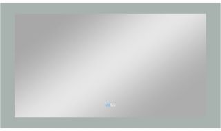 Зеркало с подсветкой Continent Relax ЗЛП471 с сенсорным выключателем 120см