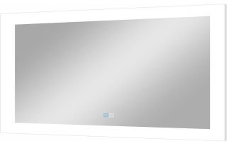 Зеркало с подсветкой Continent Relax ЗЛП470 с сенсорным выключателем 100см