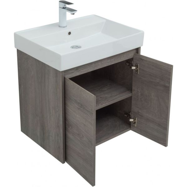 Тумба под раковину Aquanet Nova Lite 298848 60 см дуб рошелье