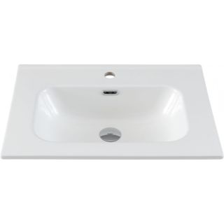 Раковина Aquanet Flat 254363 60 см белый