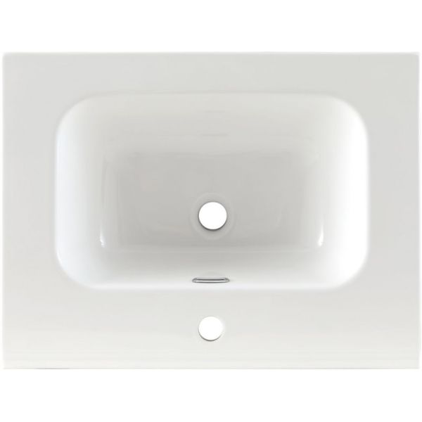 Раковина Aquanet Flat 254363 60 см белый