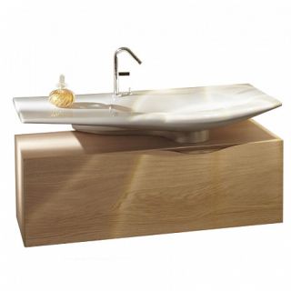 Тумба под раковину Jacob Delafon Stillness EB2000-P6 120 см светлый дуб