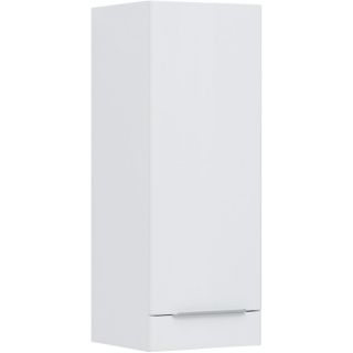 Пенал Aquanet Ирис New 310155 30 см белый глянец