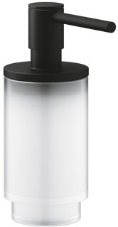 Дозатор жидкого мыла Grohe Selection 41218KF0 черный