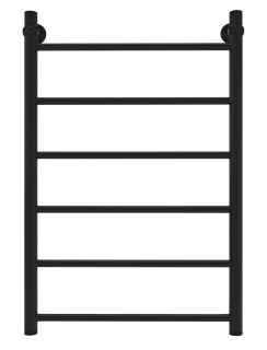 Полотенцесушитель водяной Indigo Line LLW80-50BR 80x50 см чёрный муар
