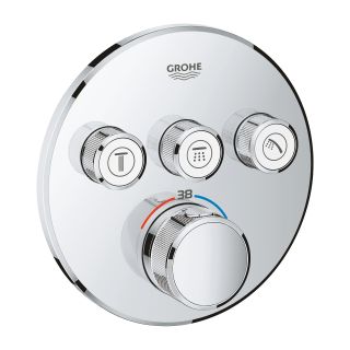 Термостат для душа Grohe Grohtherm SmartControl 29121000 хром