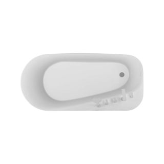 Акриловая ванна Aquatek Паола AQ-1115780  белая 170х78  см