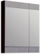 Зеркальный шкаф Aqwella Бриг Br.04.06/Gray