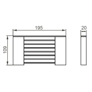 Мыльница Aquanet 187062 хром